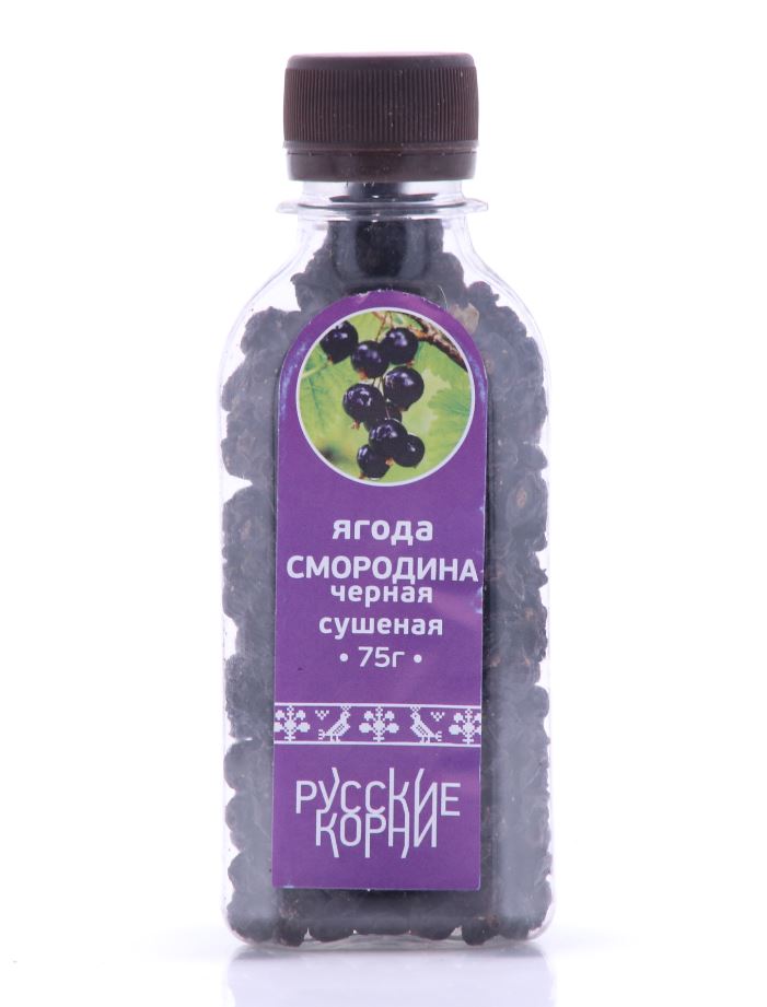 

Ягоды сушеные смородина Русские Корни, 75 г