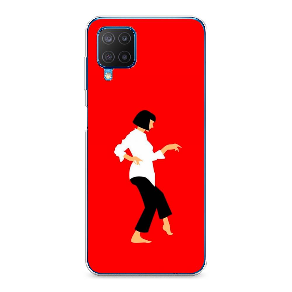 

Чехол Awog на Samsung Galaxy M12 / Самсунг M12 "Криминальное чтиво 1", Разноцветный, 2102650-7