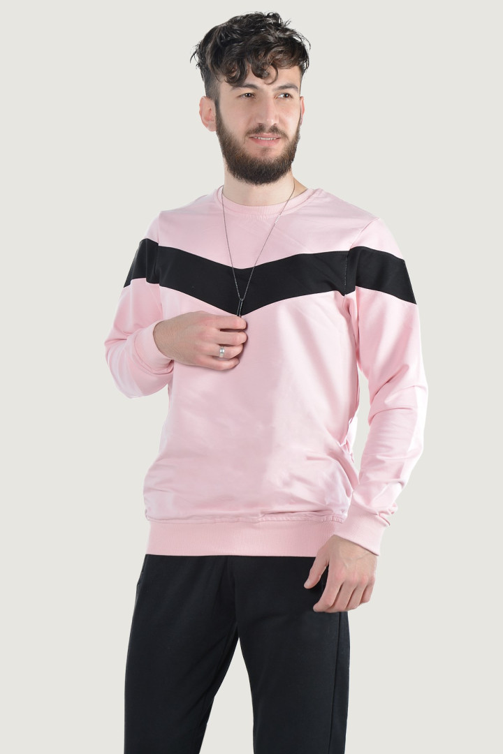 

Свитшот мужской Terapi Men 23224 розовый XS (доставка из-за рубежа), 23224