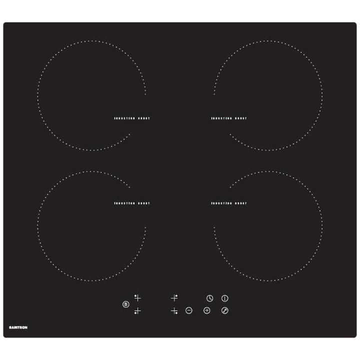 фото Встраиваемая электрическая панель samtron samtron mi-610bg black