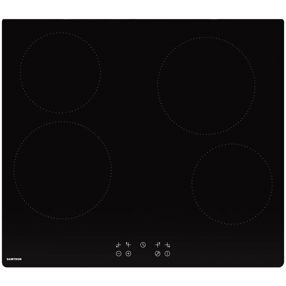 

Встраиваемая электрическая панель Samtron MC-610bg Black, MC-610bg чёрный