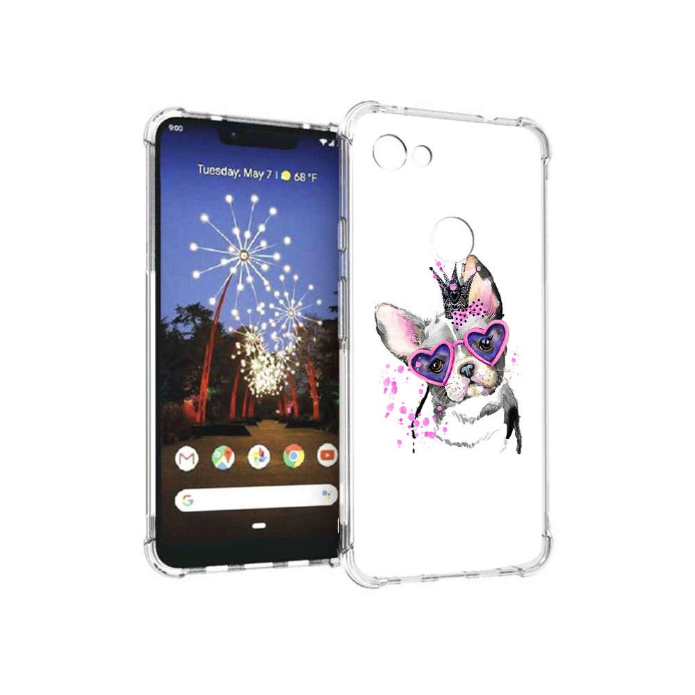 

Чехол MyPads Tocco для Google Pixel 3 XL принцесса, Прозрачный, Tocco