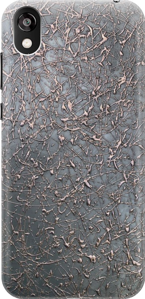 

Чехол на Honor 8S/Huawei Y5 (2019) "Бронзовые брызги", Коричневый;серый, 2783