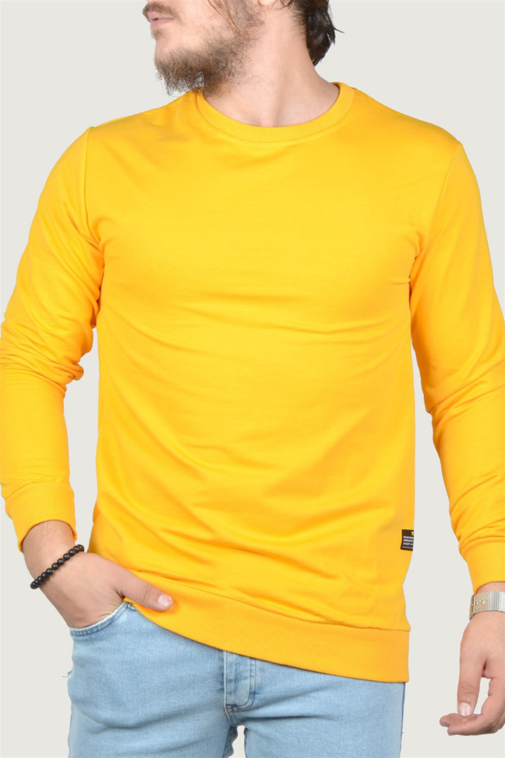 

Свитшот мужской Terapi Men 20199 желтый XS (доставка из-за рубежа), 20199