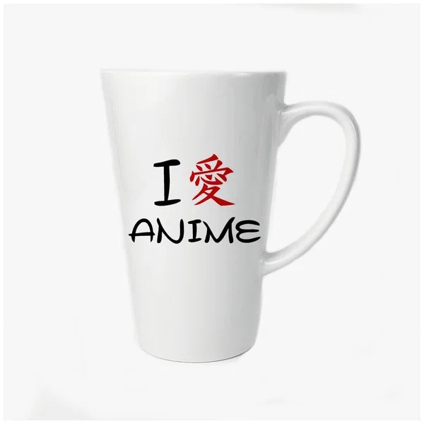 

Большая конусная кружка CoolPodarok Anime (Аниме)