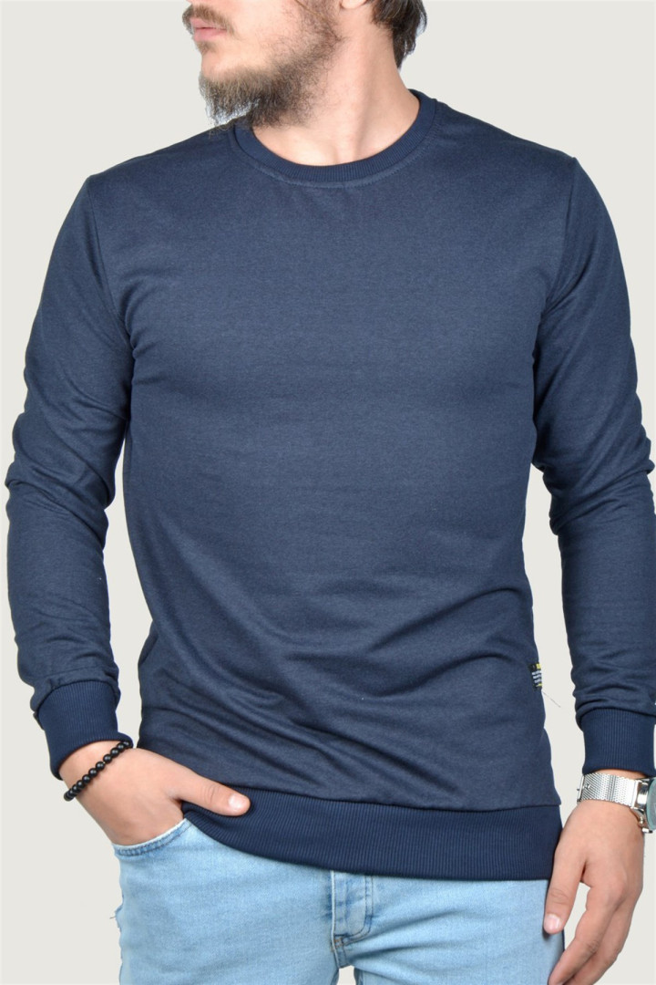 

Свитшот мужской Terapi Men 20198 синий XS (доставка из-за рубежа), 20198