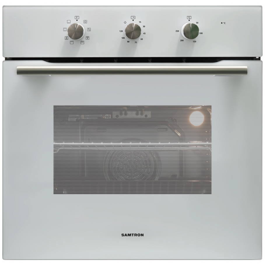 фото Встраиваемый электрический духовой шкаф samtron mo w60813 white