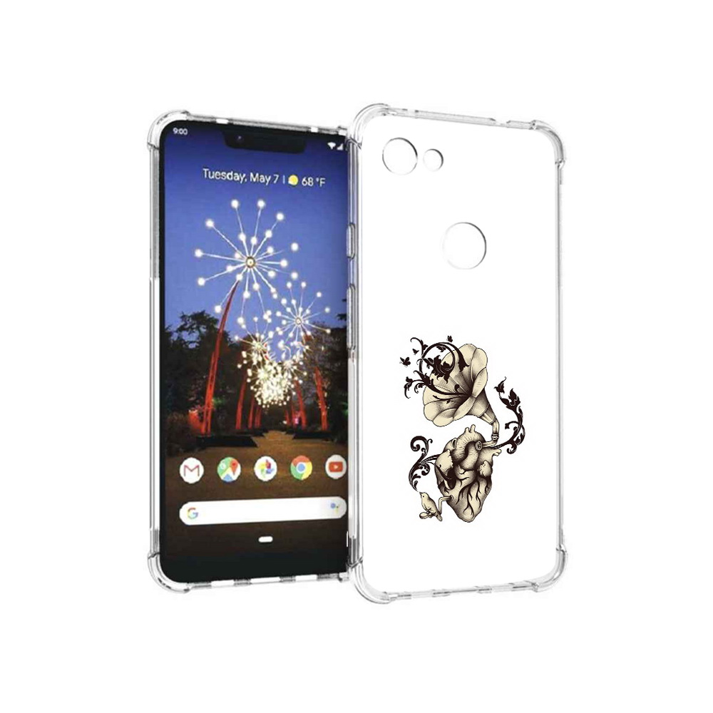 

Чехол MyPads Tocco для Google Pixel 3 XL Граммофон, Прозрачный, Tocco