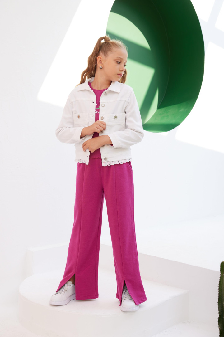 

Куртка для девочки LittleStar L11422Y24452 белый 10-11 лет (доставка из-за рубежа), L11422Y24452