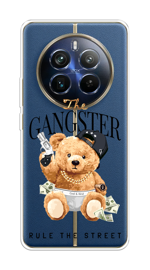 

Чехол на Realme 12+ "The Gangster", Бежевый;серый;черный, 2516350-1
