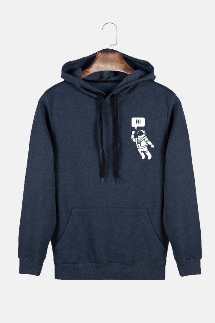 

Толстовка мужская Terapi Men 25831 синяя XS (доставка из-за рубежа), 25831