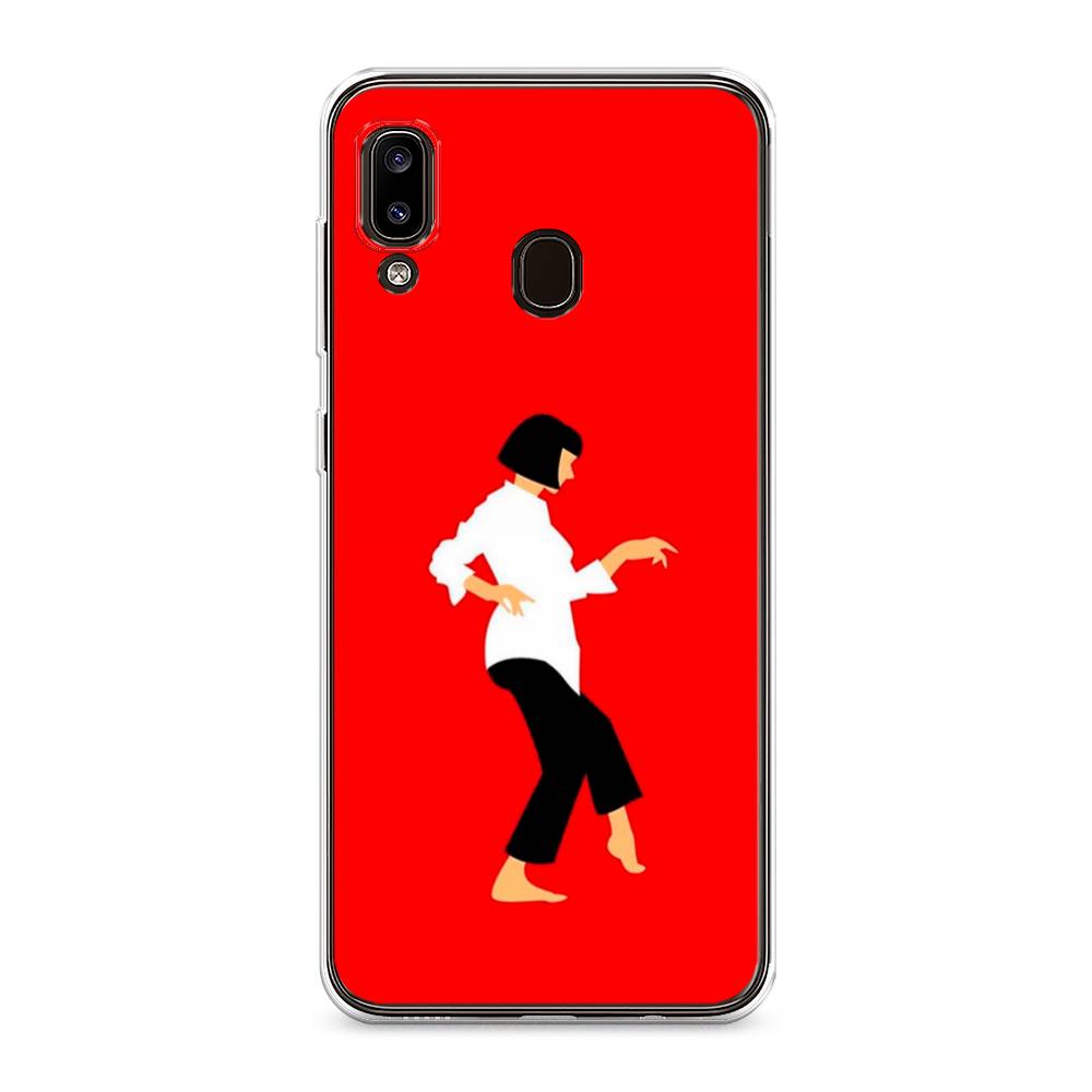 

Чехол Awog на Samsung Galaxy A30/A20 "Криминальное чтиво 1", Разноцветный, 27550-7