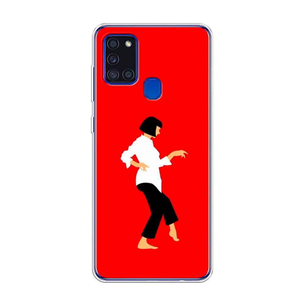 

Чехол Awog на Samsung Galaxy A21s / Самсунг A21s "Криминальное чтиво 1", Разноцветный, 2100250-7