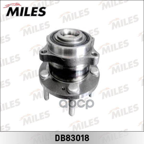 

Ступица Miles Db83018 Hyundai Santa Fe I-Ii/Ix55/Kia Sorento Iii 06- Пер./Зад. Miles арт.