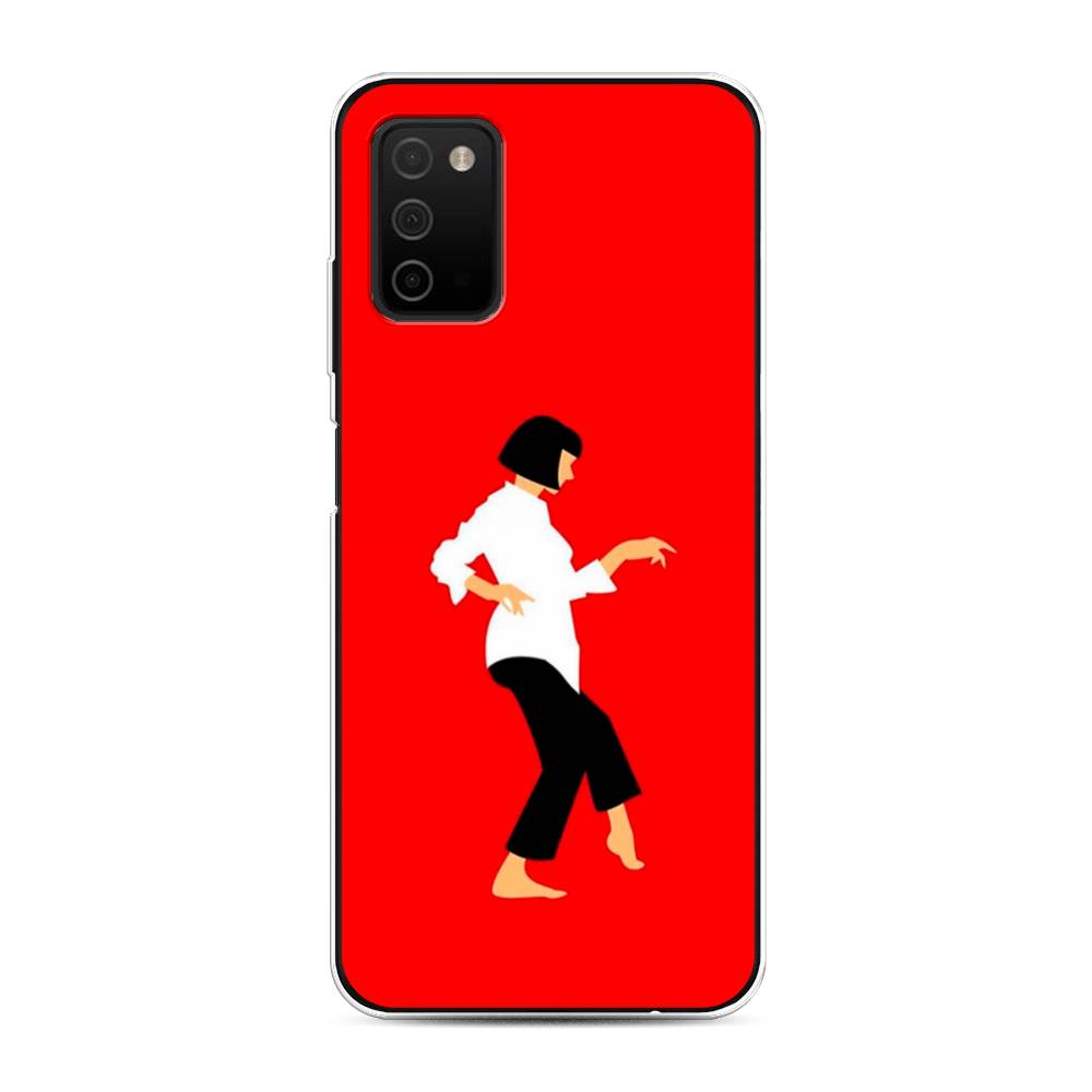 

Чехол Awog на Samsung Galaxy A03S / Самсунг A03S "Криминальное чтиво 1", Разноцветный, 2103250-7