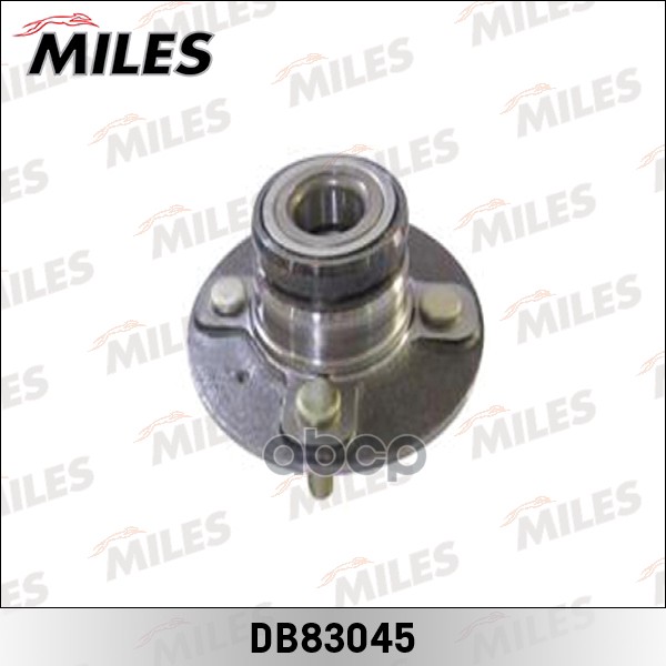 

Ступица Hyundai Accent (Lc, Тагаз) 00- Задняя В Сборе (-Abs) Miles Miles арт. DB83045