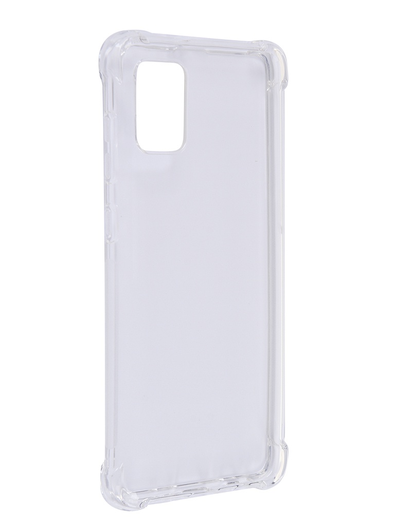 фото Чехол brosco для samsung galaxy a31 tpu transparent ss-a31-hard-tpu-transparent