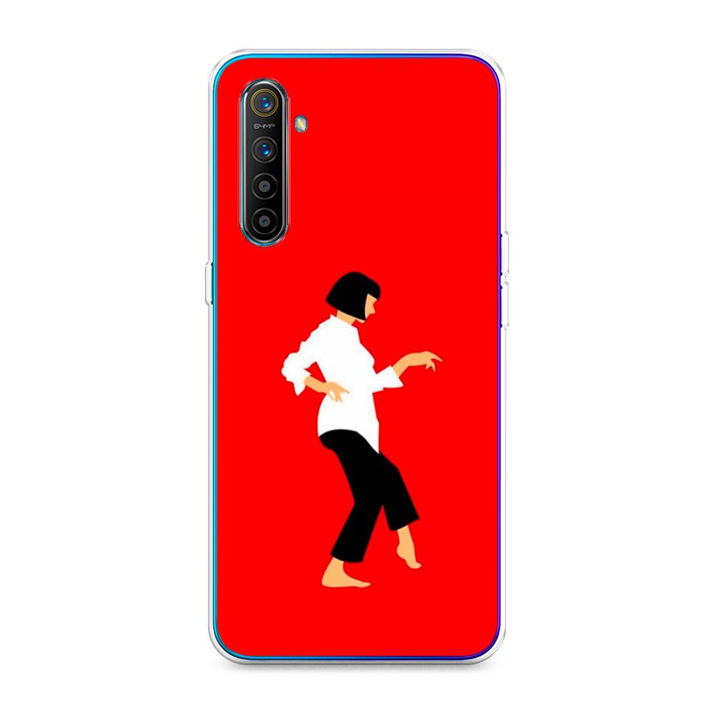

Чехол Awog на Realme XT "Криминальное чтиво 1", Разноцветный, 251450-7