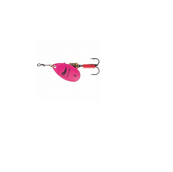 

Блесна вращающаяся Mepps AGLIA FLUO, 2, Pink, комплект из 1 штука, Розовый, Aglia Fluo
