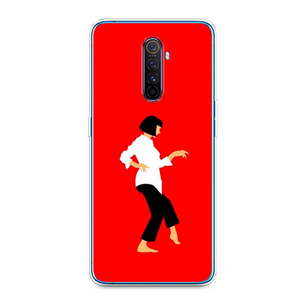 

Чехол Awog на Realme X2 Pro "Криминальное чтиво 1", Разноцветный, 251750-7