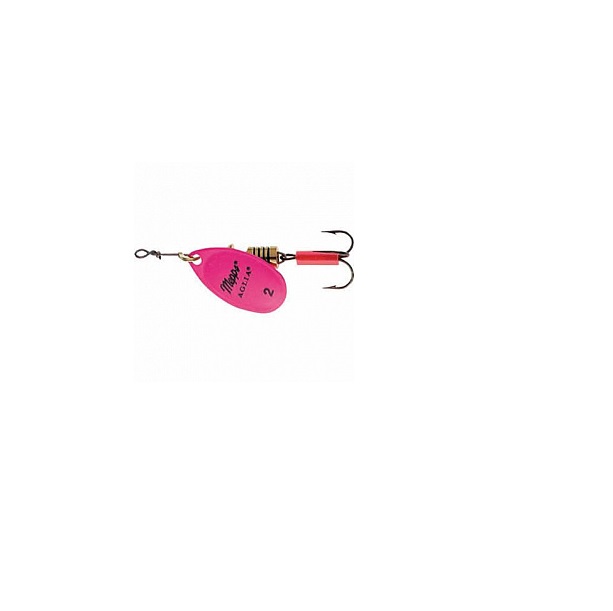 

Блесна вращающаяся Mepps AGLIA FLUO, 1, Pink, комплект из 1 штука, Розовый, Aglia Fluo