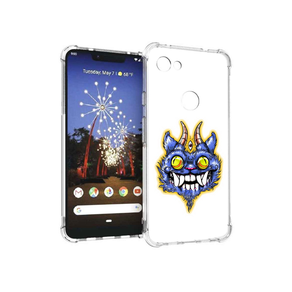 

Чехол MyPads Tocco для Google Pixel 3 XL оракул, Прозрачный, Tocco