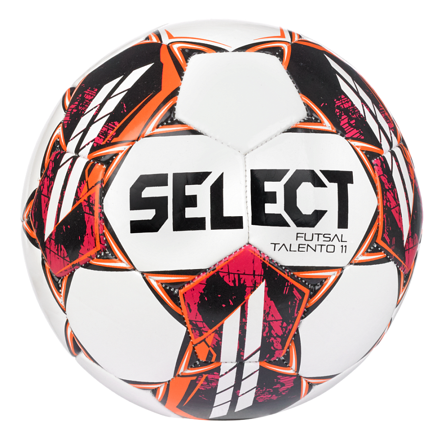 

Юниорский футзальный мяч Select Futsal Talento 11 v22, 52.5-54.5 см, бело-оранжевый, Белый;оранжевый