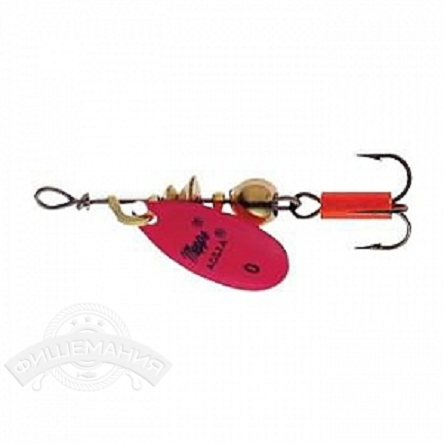 

Блесна вращающаяся Mepps Aglia Fluo 4 Red