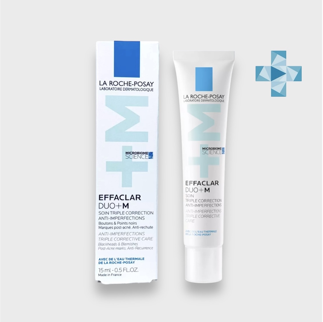 Крем-гель Effaclar Duo M 15 мл