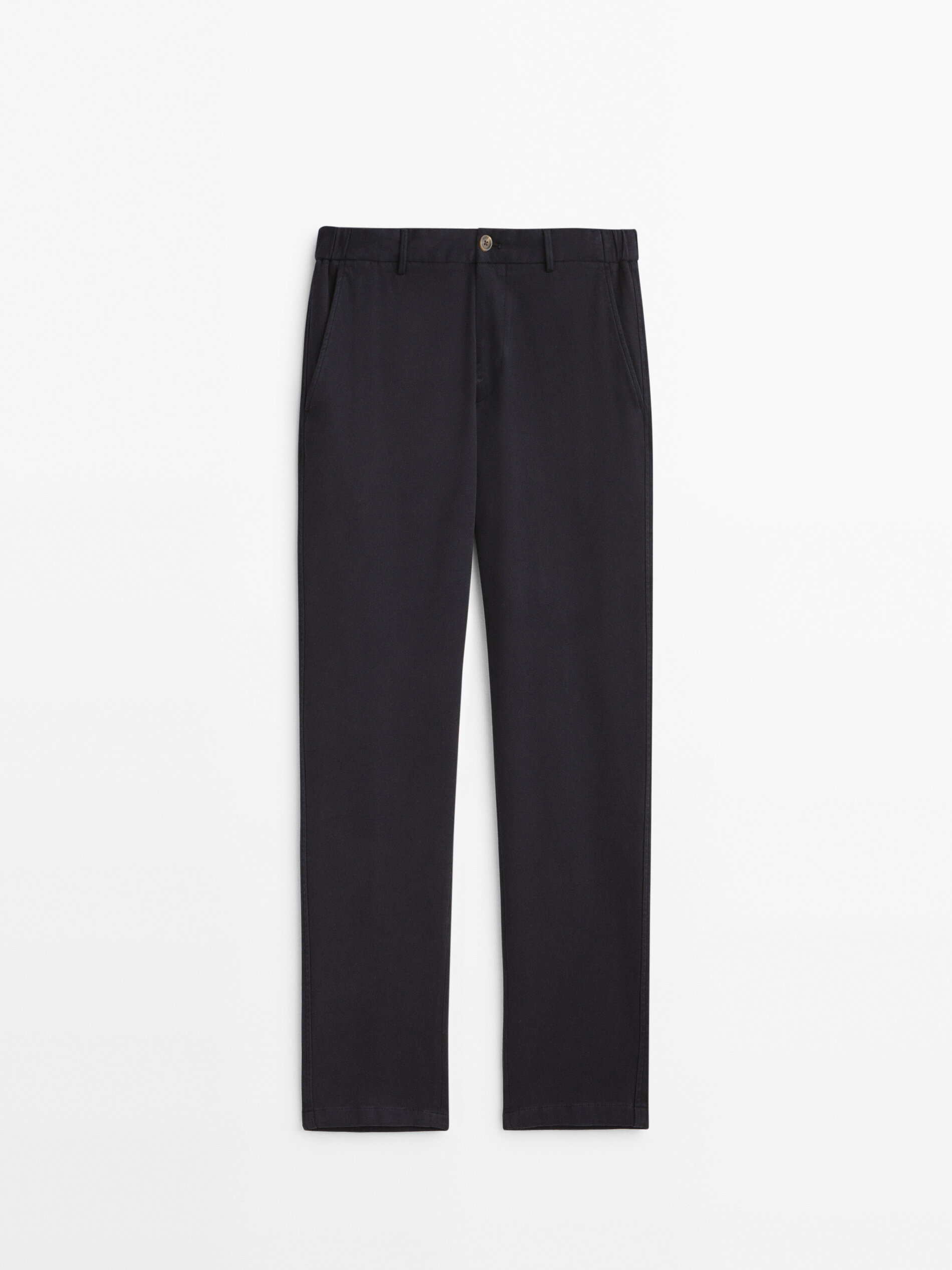 

Брюки мужские Massimo Dutti 00030021401 синие 38, 00030021401