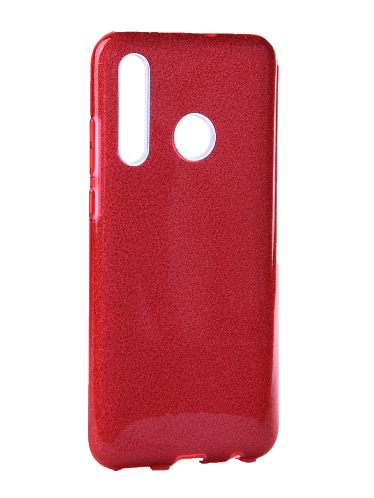 фото Чехол neypo для huawei honor 10i brilliant silicone red crystals nbrl12714