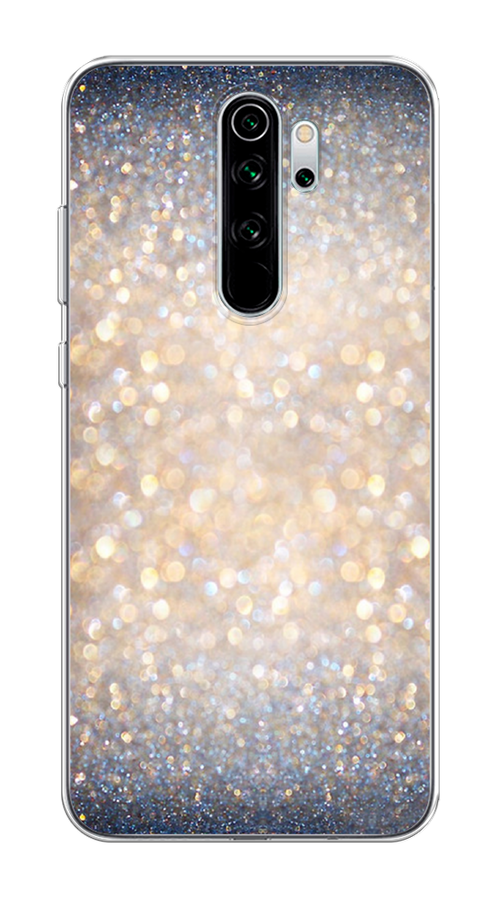 

Чехол на Xiaomi Redmi Note 8 Pro "Мерцание рисунок", Желтый;серый, 36650-1