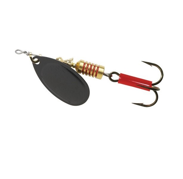 

Блесна вращающаяся Mepps AGLIA 3, Black, комплект из 1 штука, Черный, Aglia