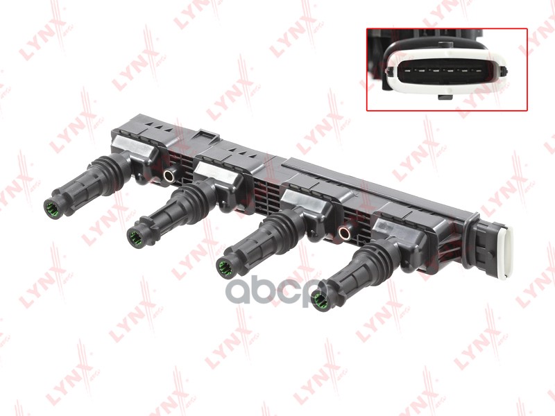 

Катушка Зажигания Spl1034 Nsii0019017213 LYNXauto арт. SPL1034