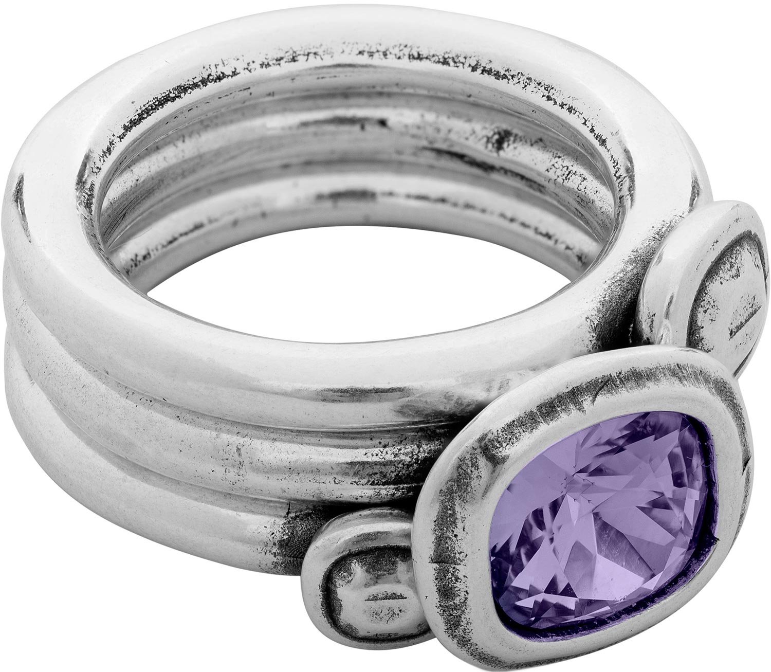 

Кольцо из металла со swarovski р. 17 Ciclon EMO506-05, EMO506-05