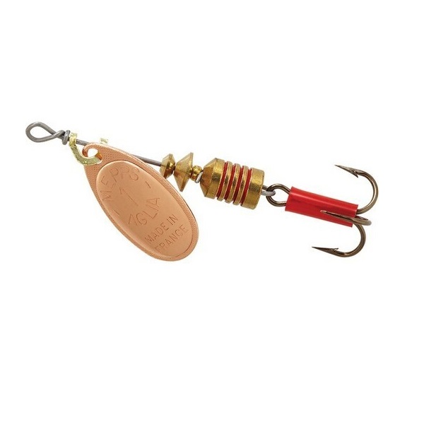 

Блесна вращающаяся Mepps AGLIA , Copper, комплект из  штука, Коричневый, Aglia