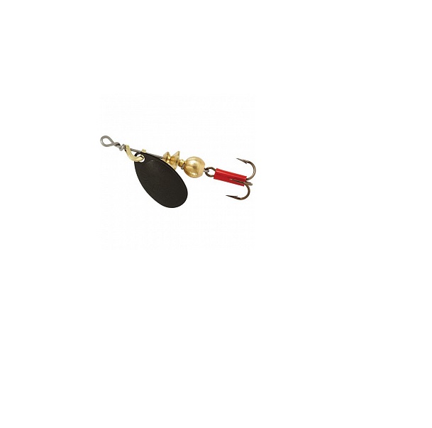 

Блесна вращающаяся Mepps AGLIA 0, Black, комплект из 1 штука, Черный, Aglia