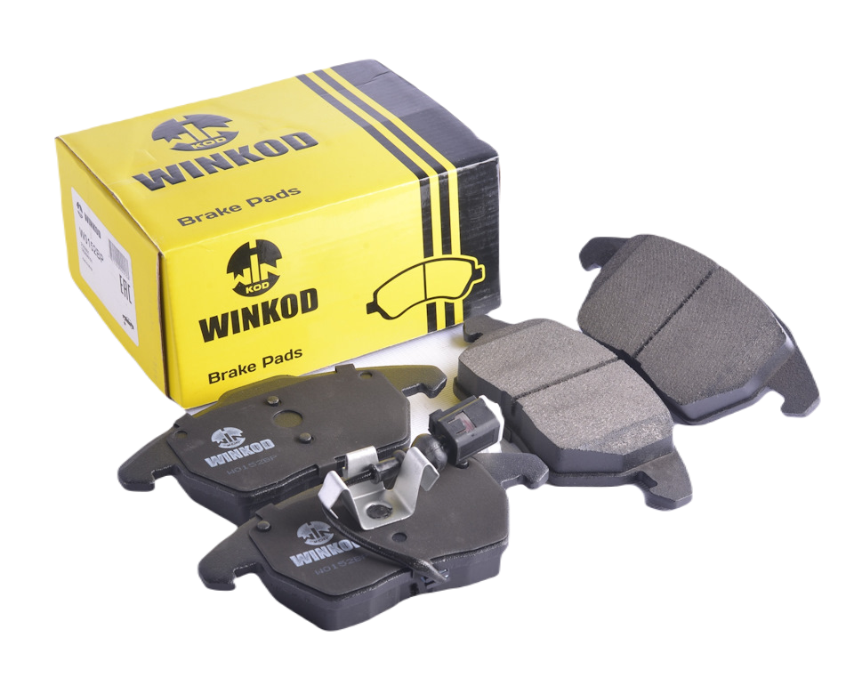 WINKOD W1887BP_колодки дисковые задние!\ Volvo S40 all 95-04 1 шт