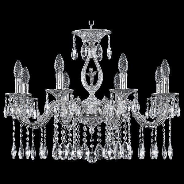

Подвесная люстра 7101 71401/8/210 A NW FA10S Bohemia Ivele Crystal