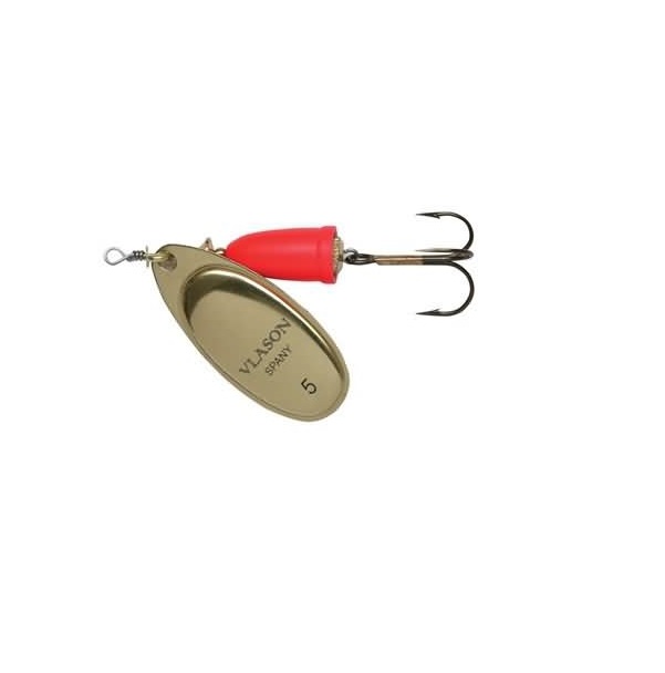 

Блесна вращающаяся Lukris VLASON, , GFO, (1 штука, Золотистый, Vlason