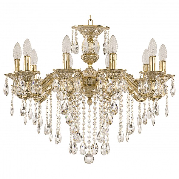 фото Подвесная люстра 7102 71202/10/210 b gw bohemia ivele crystal
