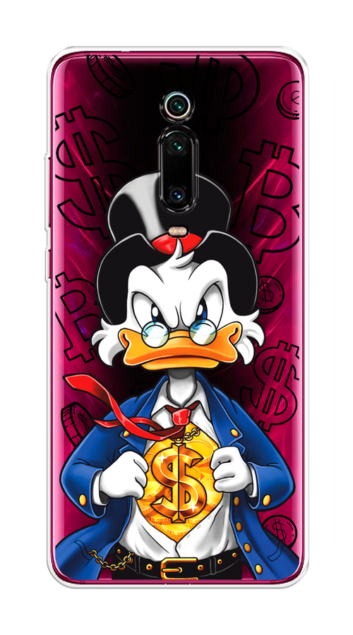 

Чехол на Xiaomi Redmi K20/K20 Pro/Xiaomi Mi 9T/9T Pro "Scrooge Goldman", Черный;белый;синий, 35550-1