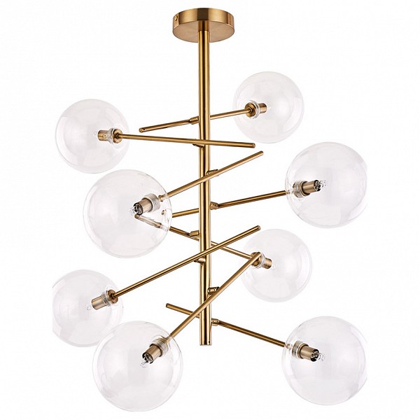 фото Люстра на штанге albus a7781sp-8ab arte lamp