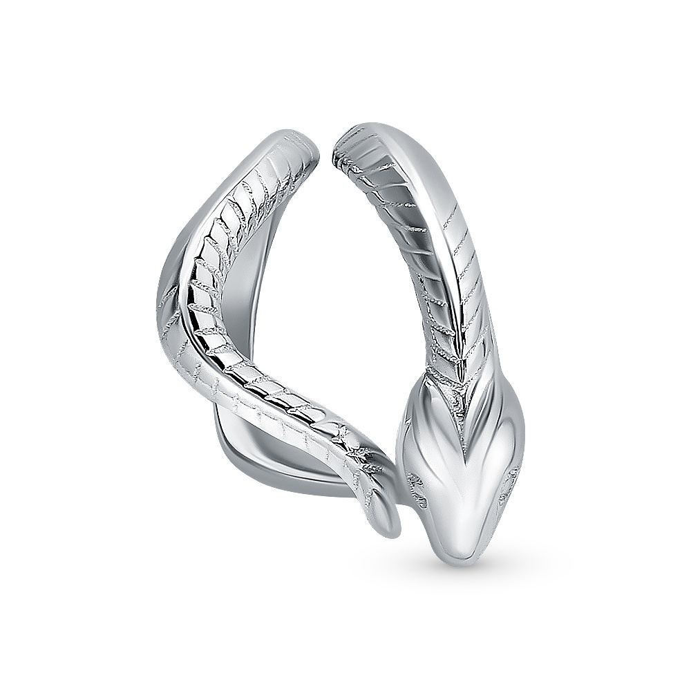 

Серьги каффы из серебра 585Gold 702012056, 702012056