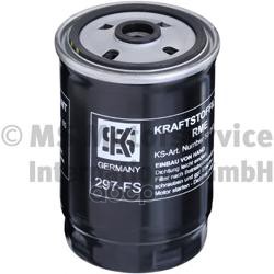 фото Фильтр топливный fuel filter 297-fs;erf: ecl 02-;ecm 02- man: e 2000 00- maz-man: f 2000 - kolbenschmidt