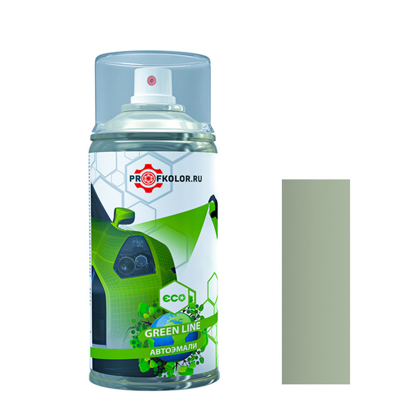 

Аэрозольная краска Profkolor Audi - 431, Pastelgruen, 210 мл., Зеленый, Цвет: A-Audi-Green