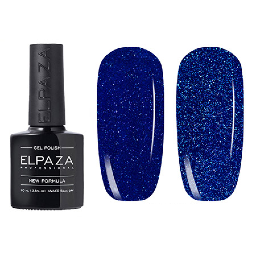 

Гель-лак Elpaza Reflective 55, Синий