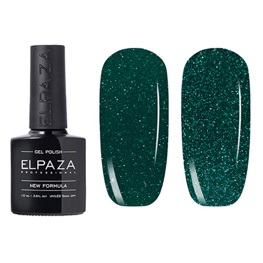 

Гель-лак Elpaza Reflective 54, Зеленый