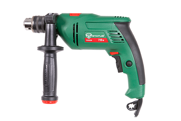 фото Дрель ударная status power tools dp 700