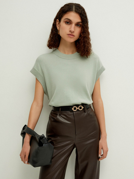 

Жилет женский ZARINA 2368657857 зеленый XS, 2368657857